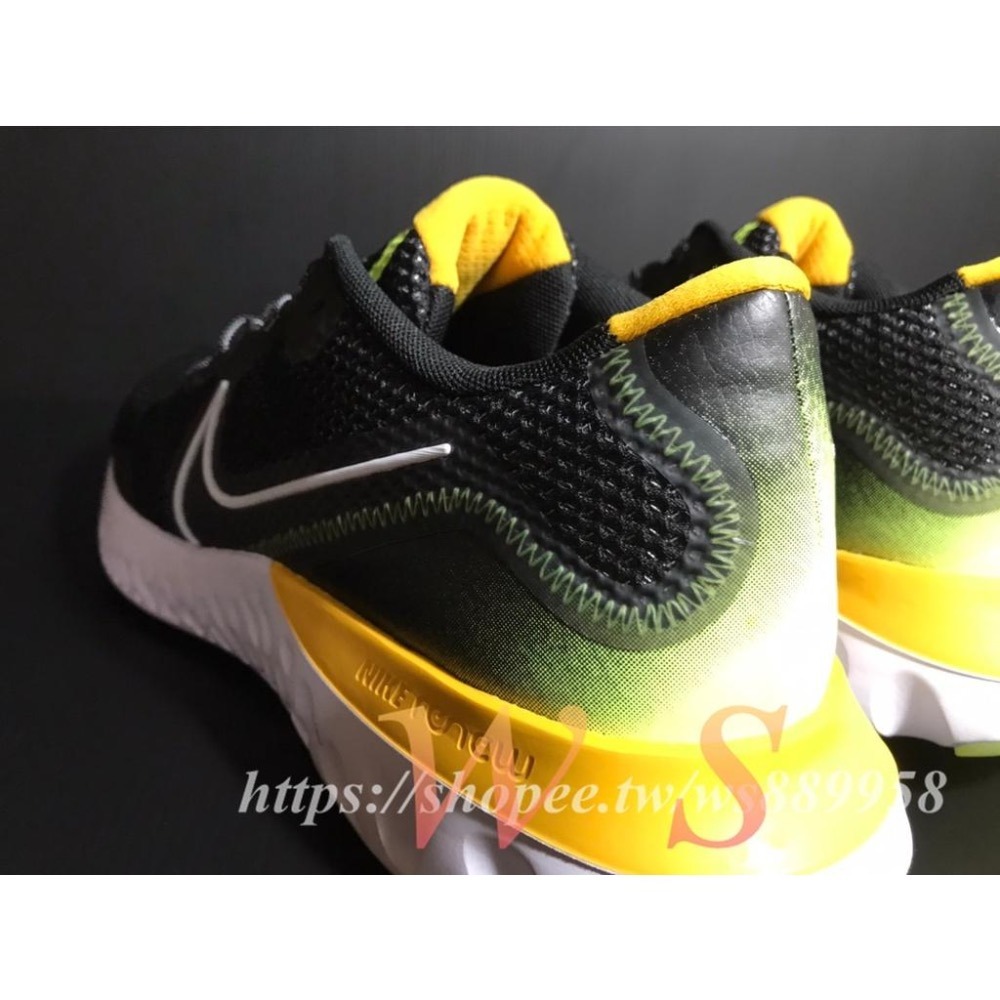 【WS】NIKE RENEW RUN 男款 輕量 透氣 緩震 漸層 跑步鞋 運動 慢跑鞋 CK6357-007-細節圖4