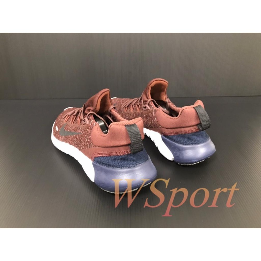 【WS】NIKE FREE RUN 5.0 男鞋 赤足 酒紅 運動 緩震 休閒 慢跑 跑步鞋 CZ1884-200-細節圖3