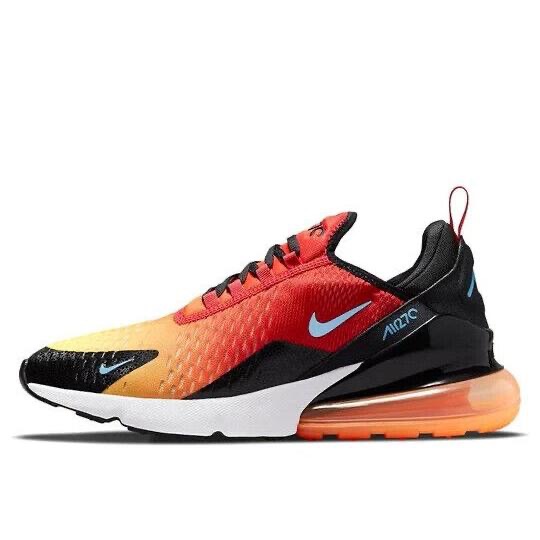 【WS】NIKE AIR MAX 270 SUNSET 男鞋 夕陽 緩震 運動 氣墊 休閒鞋 DQ7625-001-細節圖2