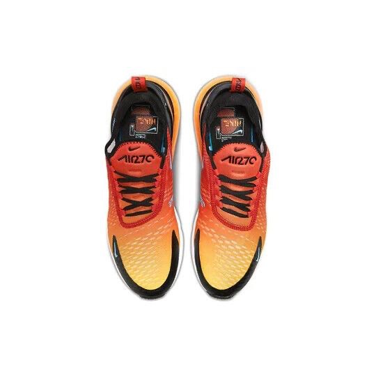 【WS】NIKE AIR MAX 270 SUNSET 男鞋 夕陽 緩震 運動 氣墊 休閒鞋 DQ7625-001-細節圖3