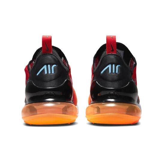 【WS】NIKE AIR MAX 270 SUNSET 男鞋 夕陽 緩震 運動 氣墊 休閒鞋 DQ7625-001-細節圖4