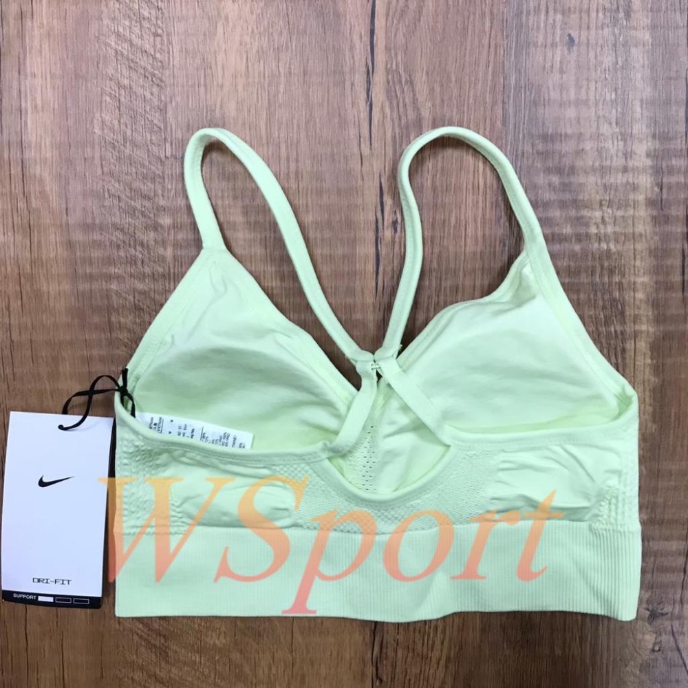 【WS】NIKE INDY SEAMLESS BRA DRY 女款 輕度支撐 訓練 運動內衣 CJ5876-303-細節圖2