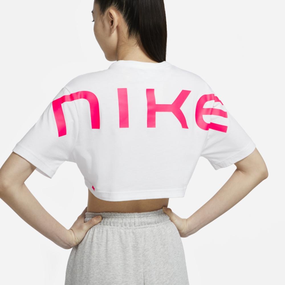 【WS】NIKE AS W NSW GFX TIE SS TOP 女款 短版 短袖 短T T恤 DX6292-100-細節圖2