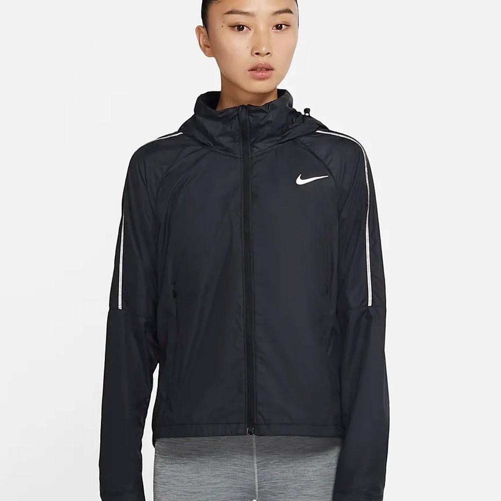 【WS】NIKE W SHIELD WARM JACKET 長袖 慢跑 透氣 乾爽 反光 外套 CU3386-010-細節圖2