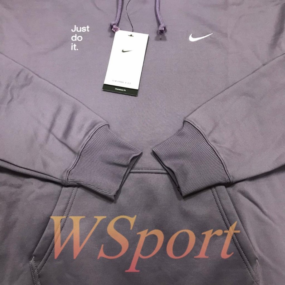 【WS】NIKE NSW JDI HOODIE 女款 紫 運動 休閒 連帽 長袖 帽T DD6119-574-細節圖5