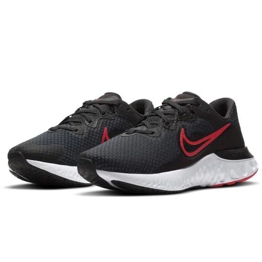 【WS】NIKE RENEW RUN2 輕量 緩震 男款 跑步鞋 慢跑鞋 CU3504-001-細節圖3