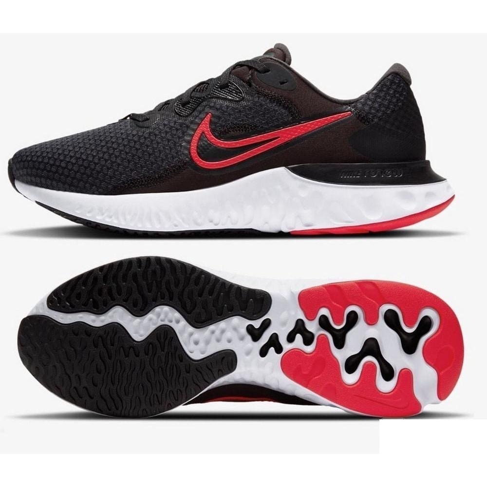 【WS】NIKE RENEW RUN2 輕量 緩震 男款 跑步鞋 慢跑鞋 CU3504-001-細節圖4