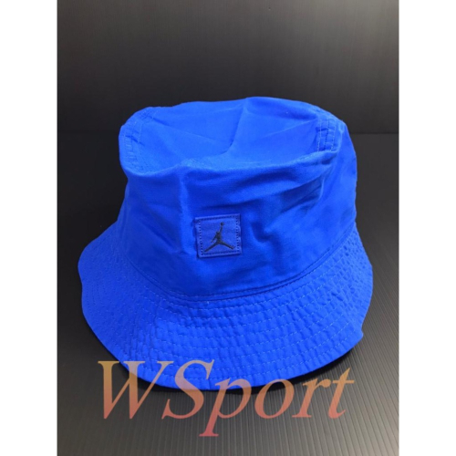 【WS】NIKE JORDAN JUMPMAN 男女 藍色 帽子 老帽 運動帽 漁夫帽 DC3687-480