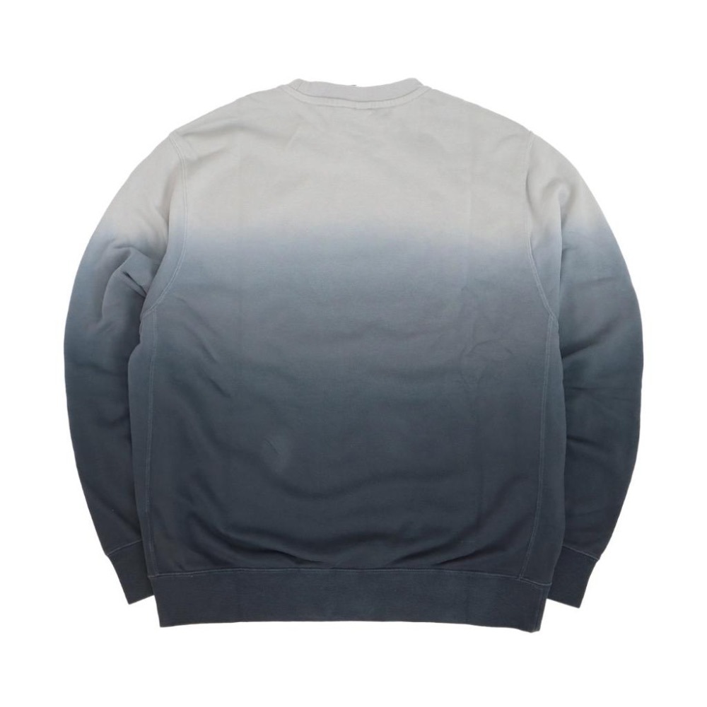 【WS】NIKE NSW CLUB CREW DIP DYE 男 刺繡 漸層 長袖 上衣 大學T DQ4628-070-細節圖8