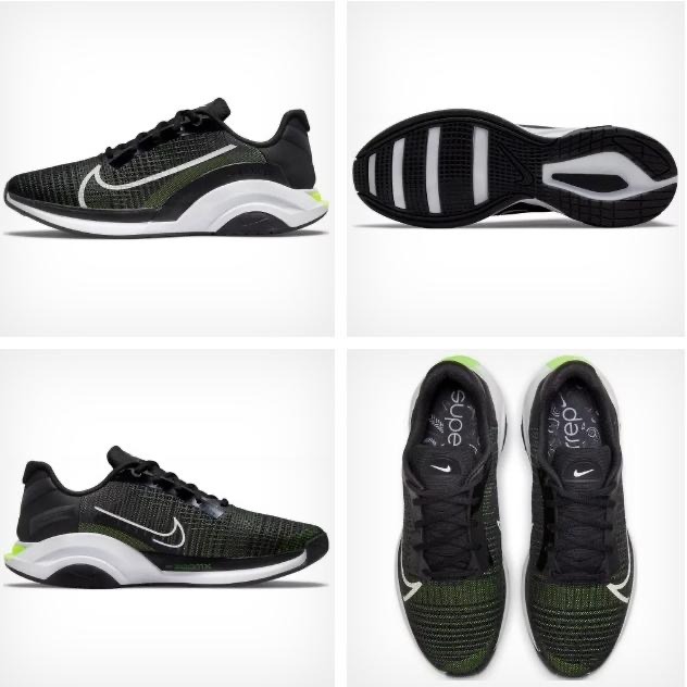 【WS】NIKE ZOOMX SUPERREP SURGE 男款 運動 健身 訓練 訓練鞋 CU7627-017-細節圖9