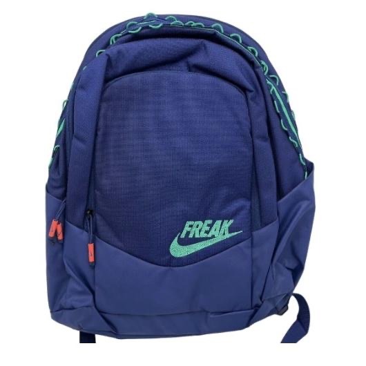 【WS】NIKE FREAK BKPK 字母哥 運動 旅行 大容量 休閒 雙肩 後背包 DA9865-492-細節圖2