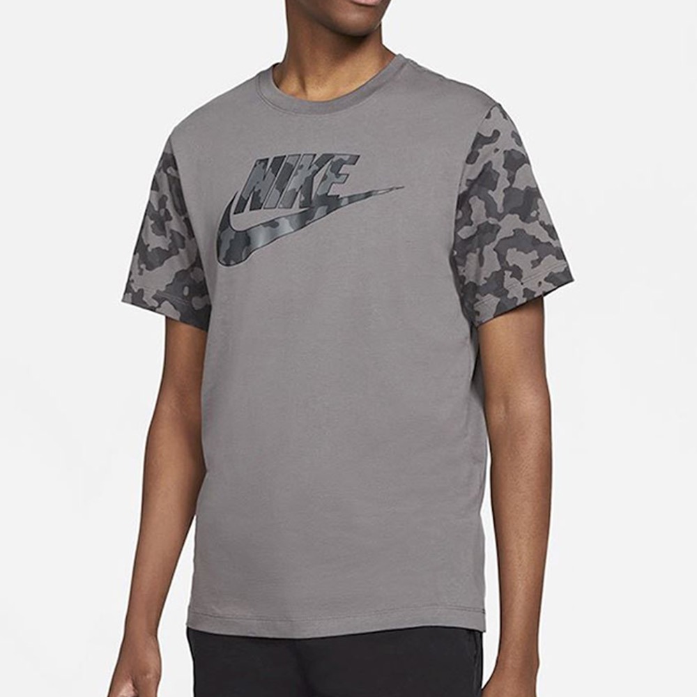 【WS】NIKE DRI-FIT TEE 男衣 迷彩 運動 健身 跑步 排汗 T恤 短T DA0326-068-細節圖2