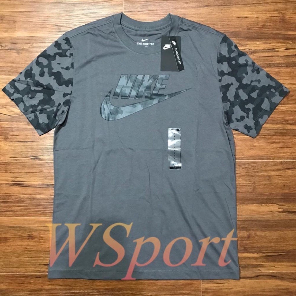 【WS】NIKE DRI-FIT TEE 男衣 迷彩 運動 健身 跑步 排汗 T恤 短T DA0326-068-細節圖5