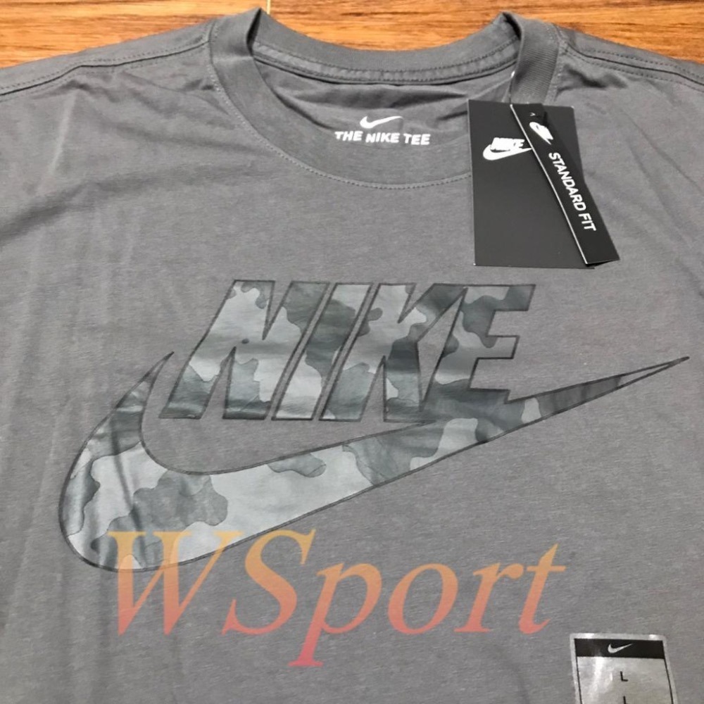 【WS】NIKE DRI-FIT TEE 男衣 迷彩 運動 健身 跑步 排汗 T恤 短T DA0326-068-細節圖7