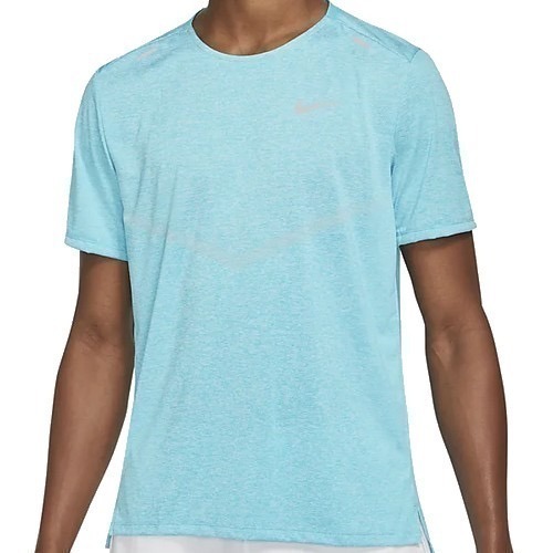 【WS】NIKE DF RISE 365 SS 男款 跑步 訓練 健身 運動 上衣 藍色 CZ9185-447-細節圖2