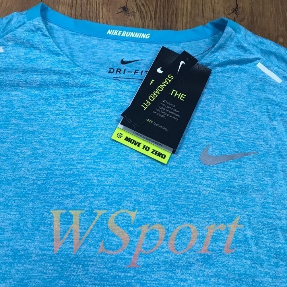 【WS】NIKE DF RISE 365 SS 男款 跑步 訓練 健身 運動 上衣 藍色 CZ9185-447-細節圖6