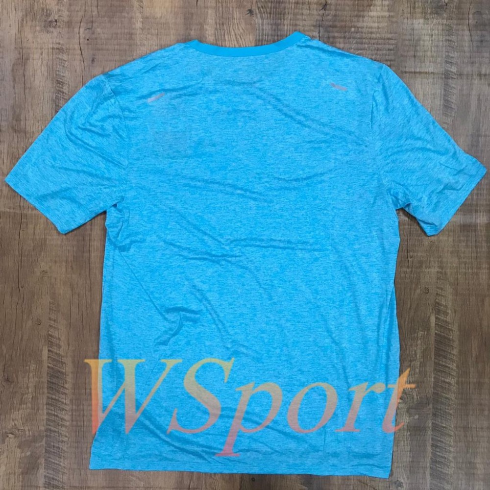 【WS】NIKE DF RISE 365 SS 男款 跑步 訓練 健身 運動 上衣 藍色 CZ9185-447-細節圖2