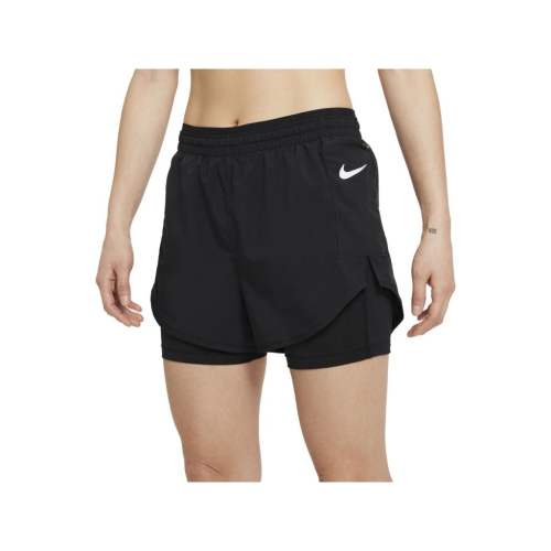 【WS】NIKE TEMPO LUXE 2IN1 SHORT 女 黑 跑步 訓練 運動 健身 短褲 CZ9575-010