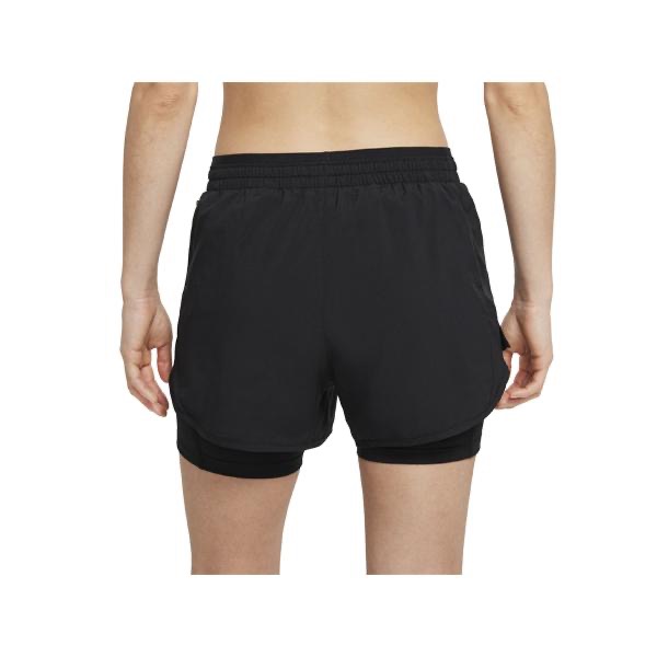 【WS】NIKE TEMPO LUXE 2IN1 SHORT 女 黑 跑步 訓練 運動 健身 短褲 CZ9575-010-細節圖2