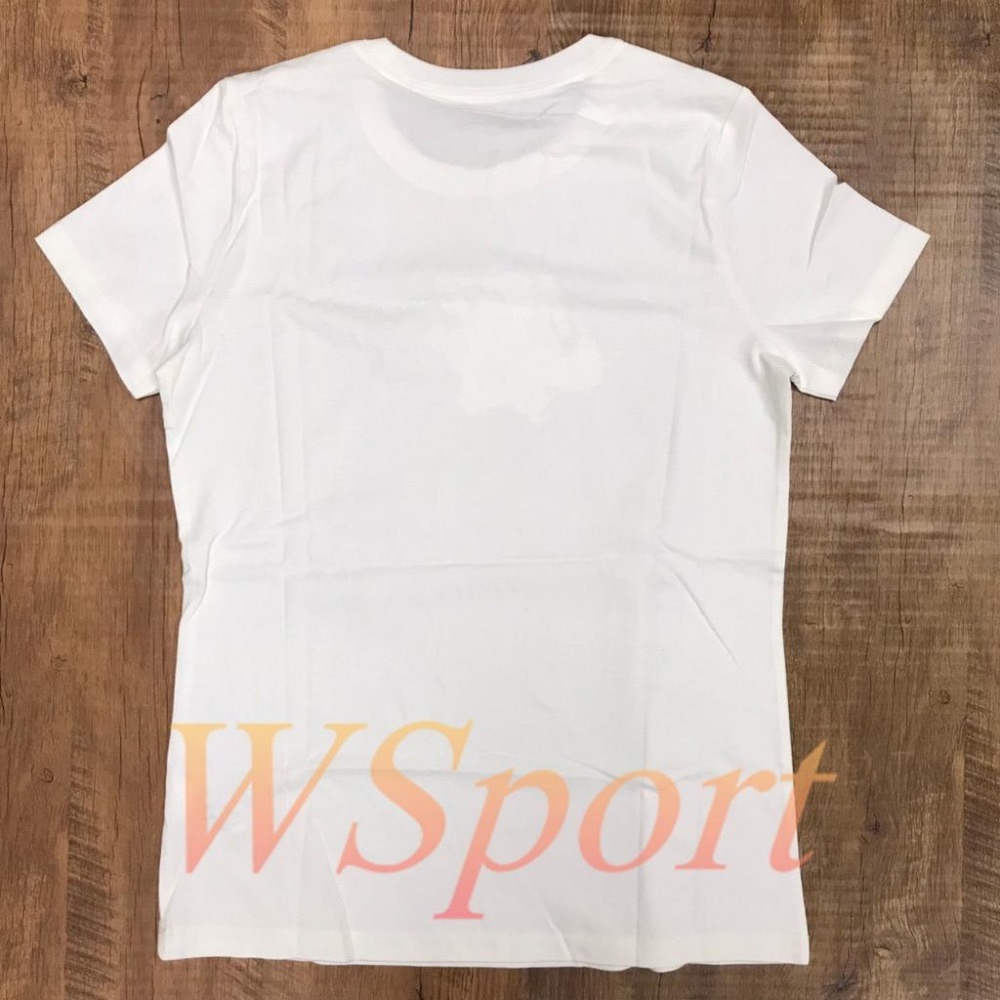 【WS】NIKE AS W NSW 女款 白 鑽石 上衣 運動 休閒 短T 短袖 DD1484-100-細節圖7