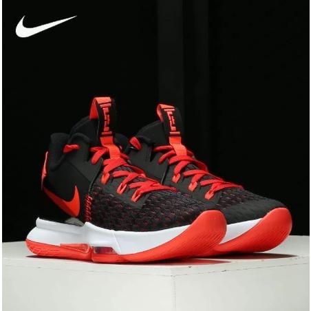 【WS】NIKE ZOOM LEBRON WITENSS 5 黑紅 LBJ 小皇帝 籃球鞋 CQ9381-005-細節圖2