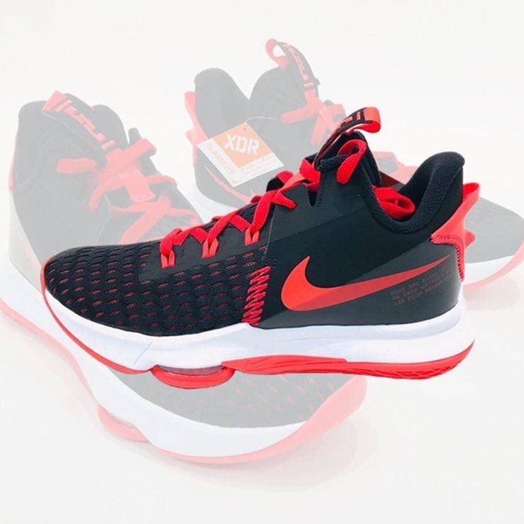 【WS】NIKE ZOOM LEBRON WITENSS 5 黑紅 LBJ 小皇帝 籃球鞋 CQ9381-005-細節圖5