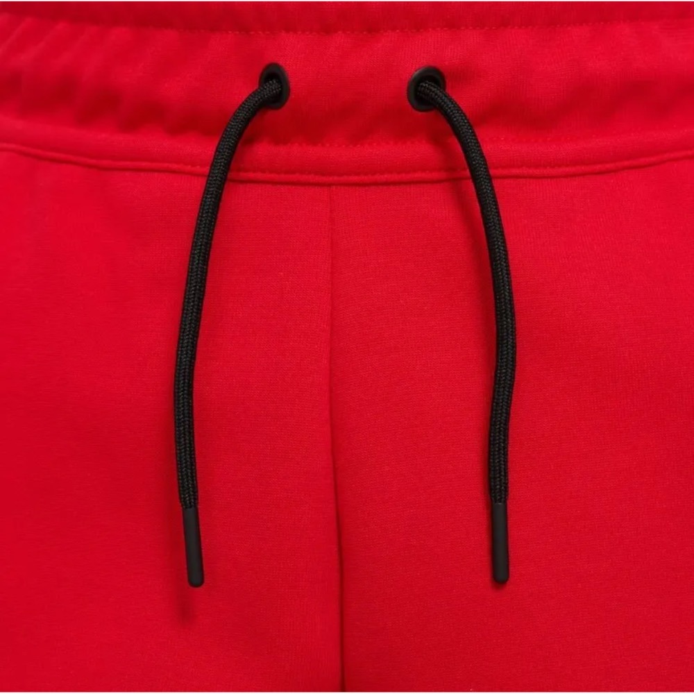 【WS】NIKE TECH FLEECE JOGGER 男 大童 紅 休閒 長褲 棉褲 縮口褲 CU9213-657-細節圖6