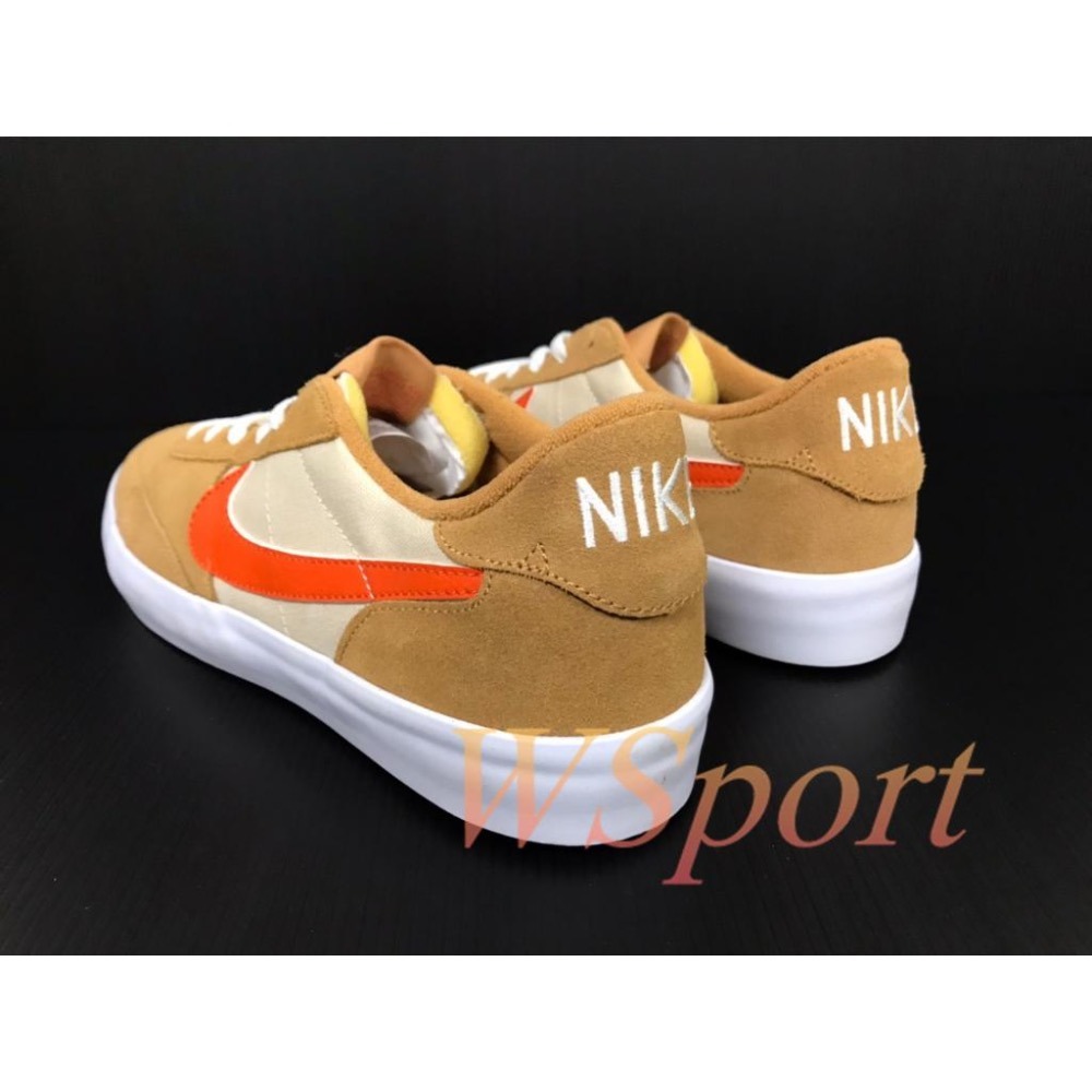 【WS】NIKE SB HERITAGE VULC 男款 棕 運動 復古 休閒 滑板鞋 休閒鞋 CD5010-201-細節圖4