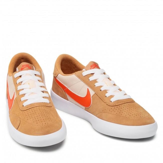 【WS】NIKE SB HERITAGE VULC 男款 棕 運動 復古 休閒 滑板鞋 休閒鞋 CD5010-201-細節圖5
