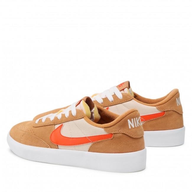 【WS】NIKE SB HERITAGE VULC 男款 棕 運動 復古 休閒 滑板鞋 休閒鞋 CD5010-201-細節圖6