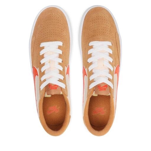 【WS】NIKE SB HERITAGE VULC 男款 棕 運動 復古 休閒 滑板鞋 休閒鞋 CD5010-201-細節圖7