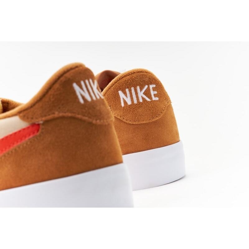 【WS】NIKE SB HERITAGE VULC 男款 棕 運動 復古 休閒 滑板鞋 休閒鞋 CD5010-201-細節圖9