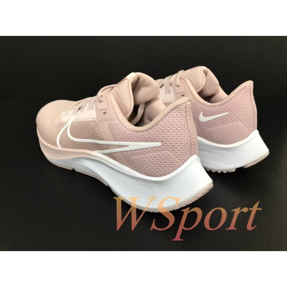 【WS】NIKE W AIR ZOOM PEGASUS 38 女鞋 粉 透氣 運動 跑步 慢跑鞋 CW7358-601-細節圖6