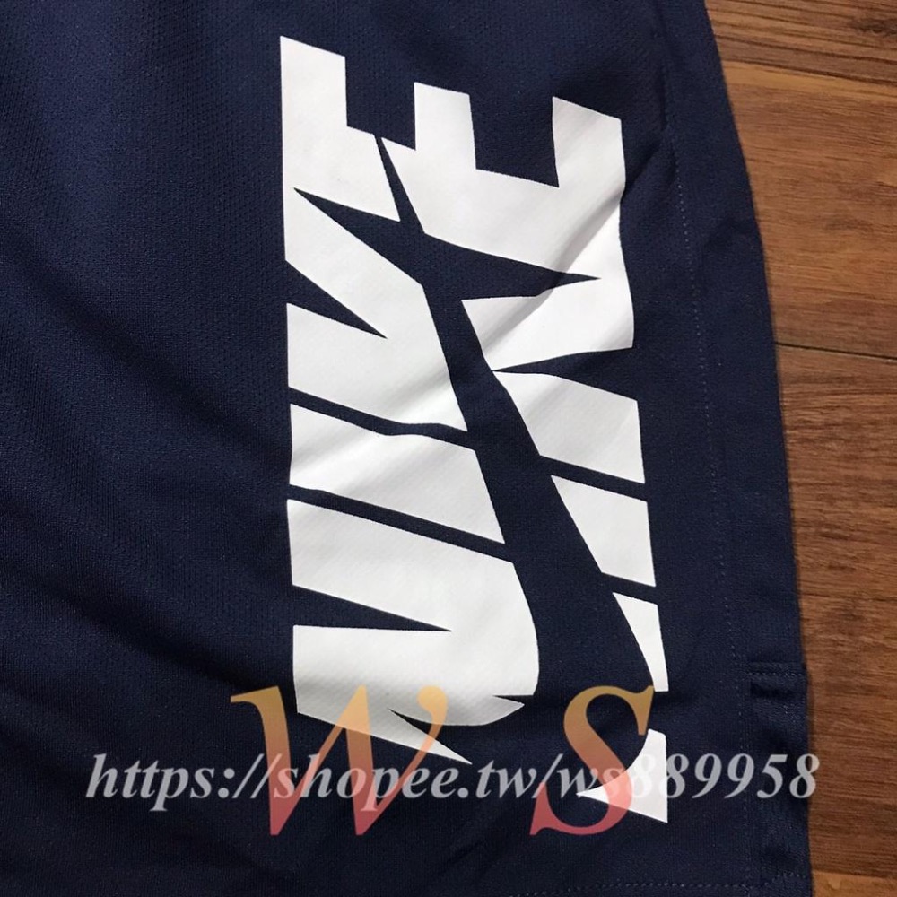 【WS】NIKE DRI-FIT BOYS 男女童裝 運動短褲 短褲 藍色 紅色 吸濕排汗 CJ7744-410 657-細節圖3