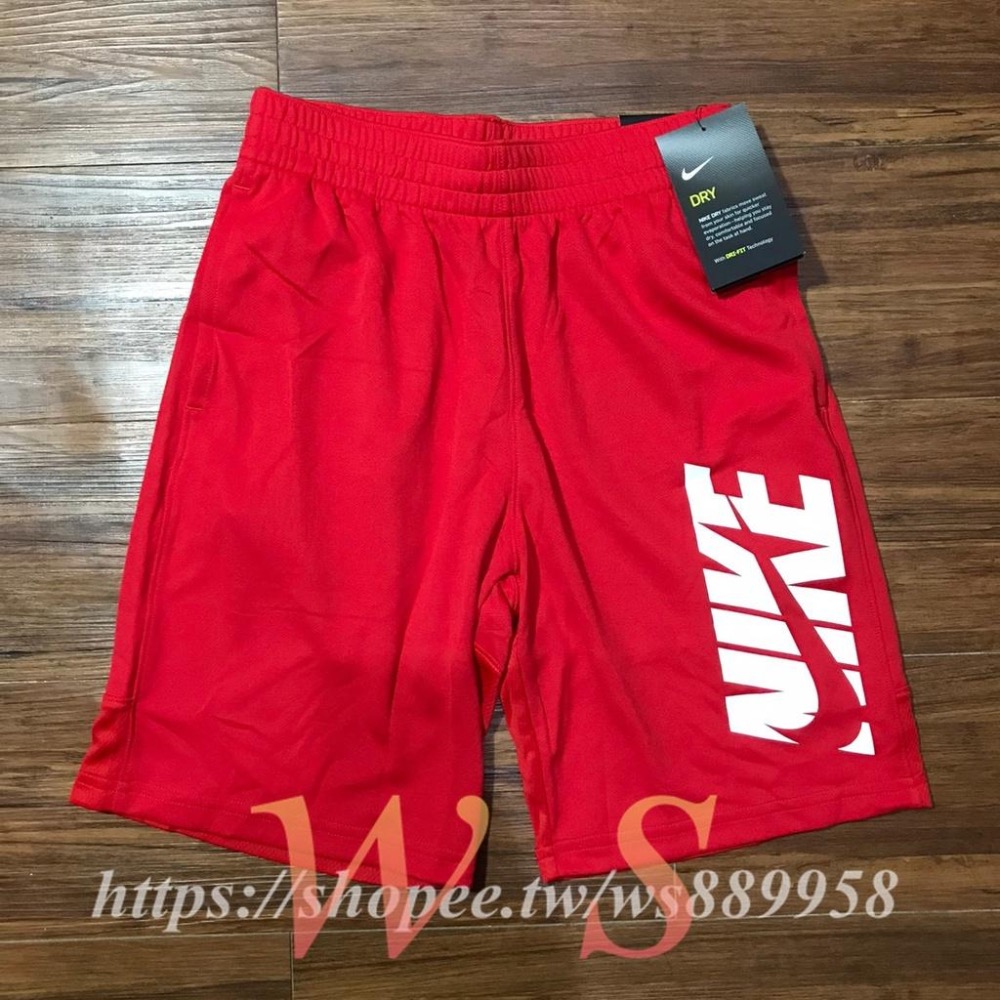 【WS】NIKE DRI-FIT BOYS 男女童裝 運動短褲 短褲 藍色 紅色 吸濕排汗 CJ7744-410 657-細節圖4