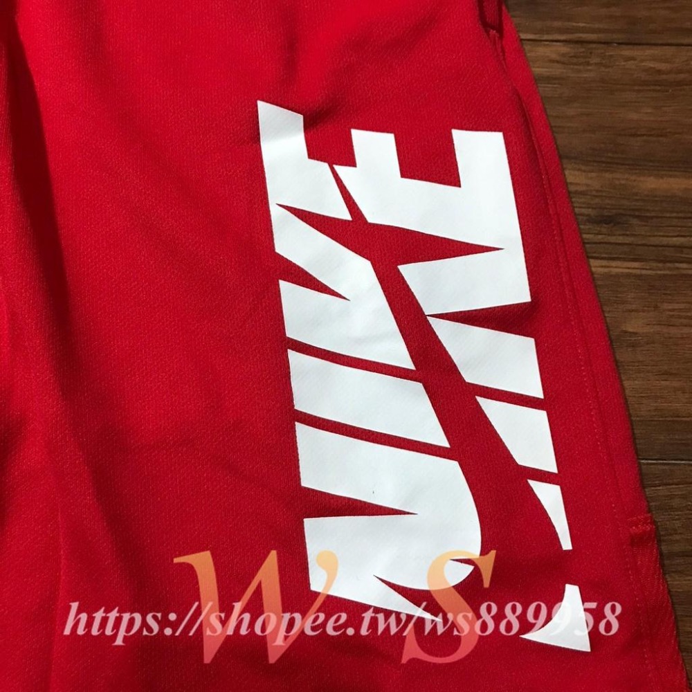 【WS】NIKE DRI-FIT BOYS 男女童裝 運動短褲 短褲 藍色 紅色 吸濕排汗 CJ7744-410 657-細節圖5