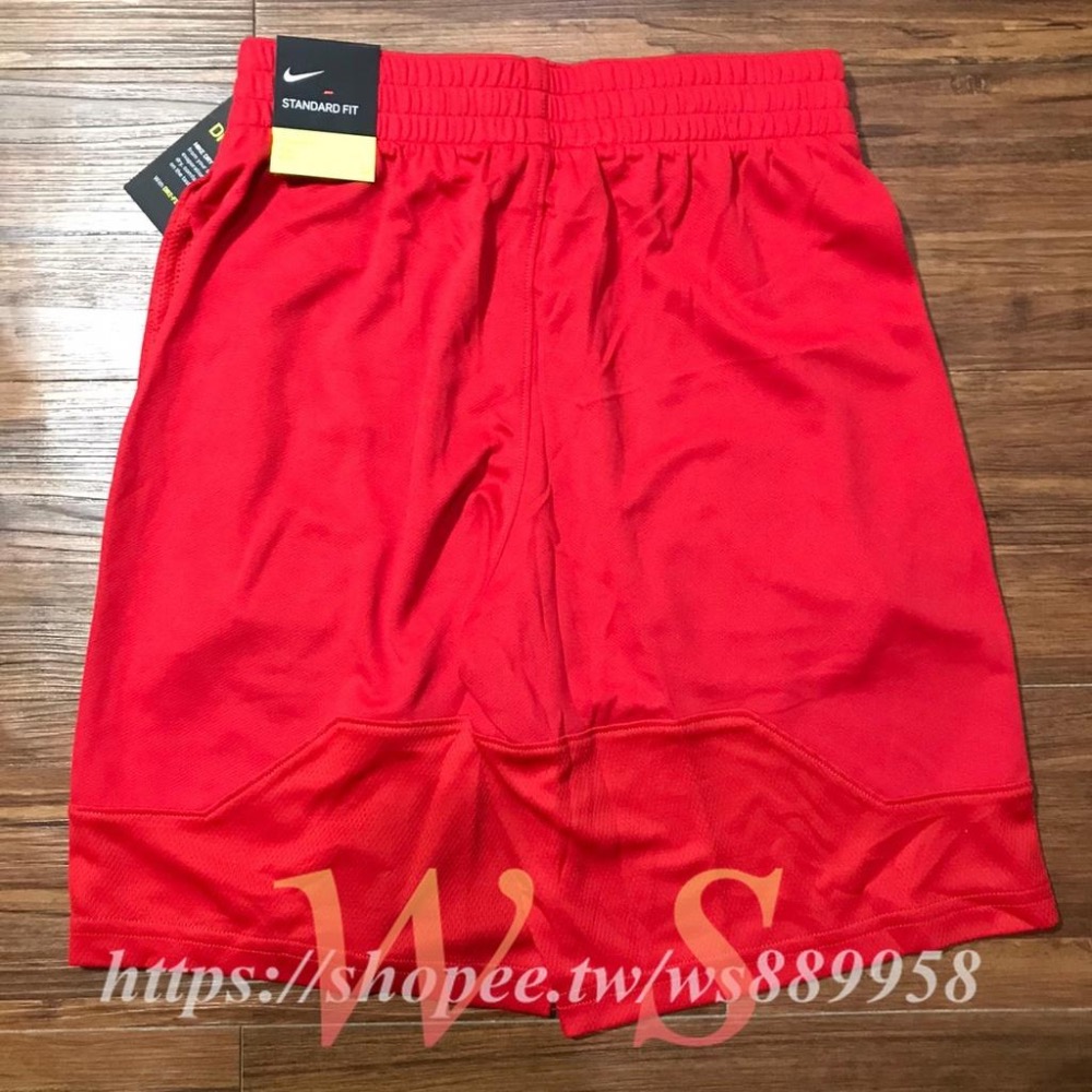 【WS】NIKE DRI-FIT BOYS 男女童裝 運動短褲 短褲 藍色 紅色 吸濕排汗 CJ7744-410 657-細節圖6