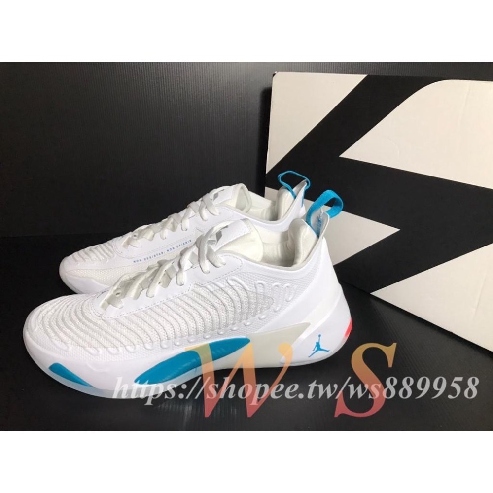 【WS】NIKE AIR JORDAN LUKA1 PF 白 藍 Luka Dončić 籃球鞋 DN1771-104