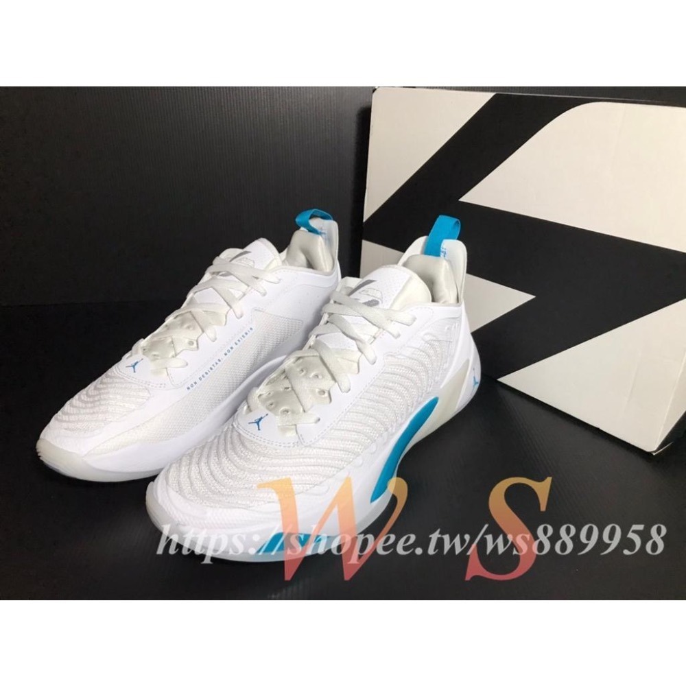 【WS】NIKE AIR JORDAN LUKA1 PF 白 藍 Luka Dončić 籃球鞋 DN1771-104-細節圖2