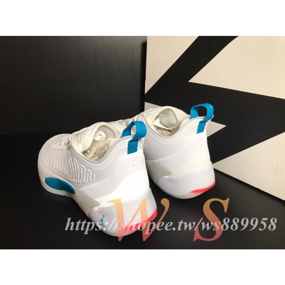 【WS】NIKE AIR JORDAN LUKA1 PF 白 藍 Luka Dončić 籃球鞋 DN1771-104-細節圖3