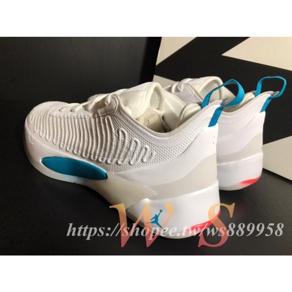 【WS】NIKE AIR JORDAN LUKA1 PF 白 藍 Luka Dončić 籃球鞋 DN1771-104-細節圖4