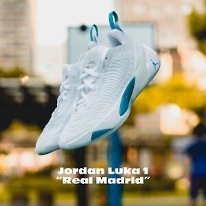 【WS】NIKE AIR JORDAN LUKA1 PF 白 藍 Luka Dončić 籃球鞋 DN1771-104-細節圖7