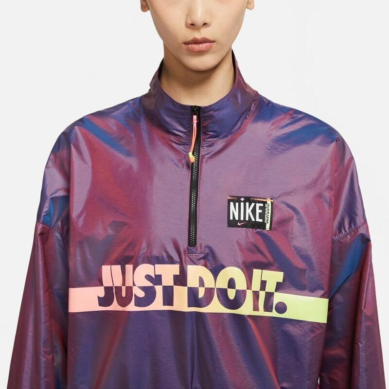 【WS】NIKE NSW WOVEN JACKET 女款 運動 休閒 風衣 立領 半開襟 外套 DA2329-597-細節圖2