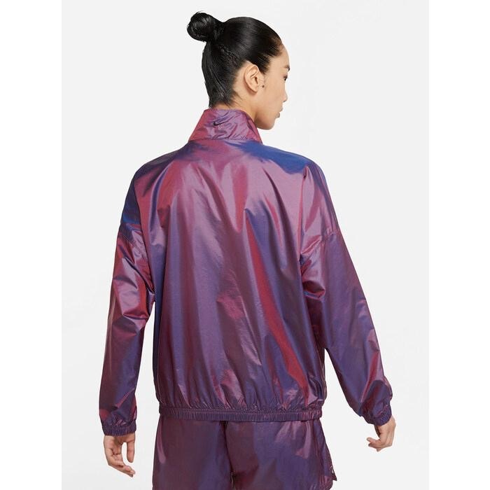 【WS】NIKE NSW WOVEN JACKET 女款 運動 休閒 風衣 立領 半開襟 外套 DA2329-597-細節圖3