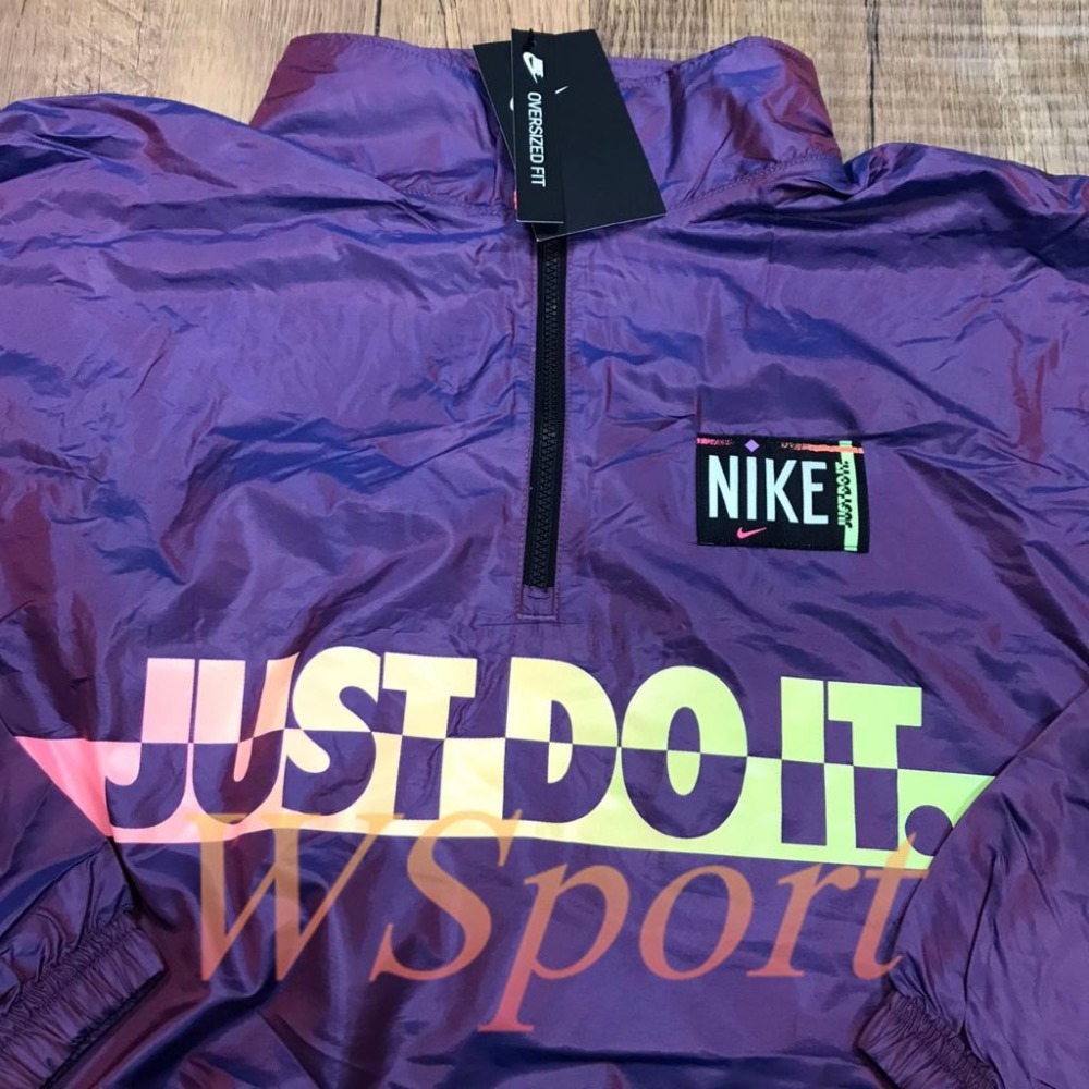 【WS】NIKE NSW WOVEN JACKET 女款 運動 休閒 風衣 立領 半開襟 外套 DA2329-597-細節圖7