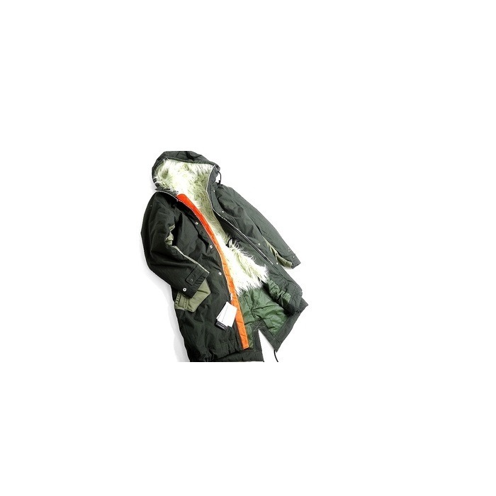 【WS】NIKE NSW Therma-Fit 男款 休閒 長版 保暖 連帽 雙面穿 外套 大衣 DD6776-355-細節圖11