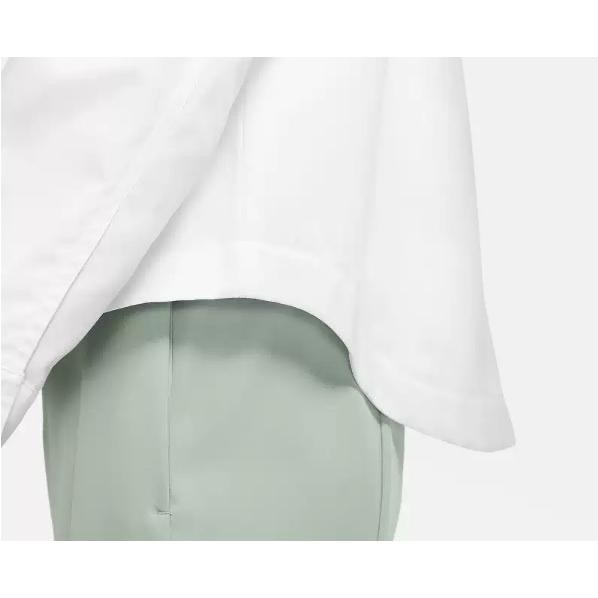 【WS】NIKE JORDAN CLASSICS 白 女款 復古 運動 休閒 襯衫 夾克 外套 DD7084-100-細節圖5