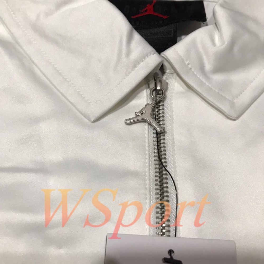 【WS】NIKE JORDAN CLASSICS 白 女款 復古 運動 休閒 襯衫 夾克 外套 DD7084-100-細節圖8