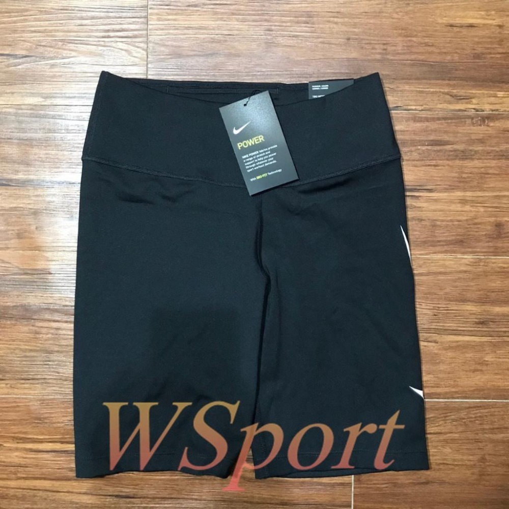 【WS】NIKE PRO  女款 運動 跑步 健身 瑜伽  彈力 訓練 緊身褲 DA1284-010-細節圖5