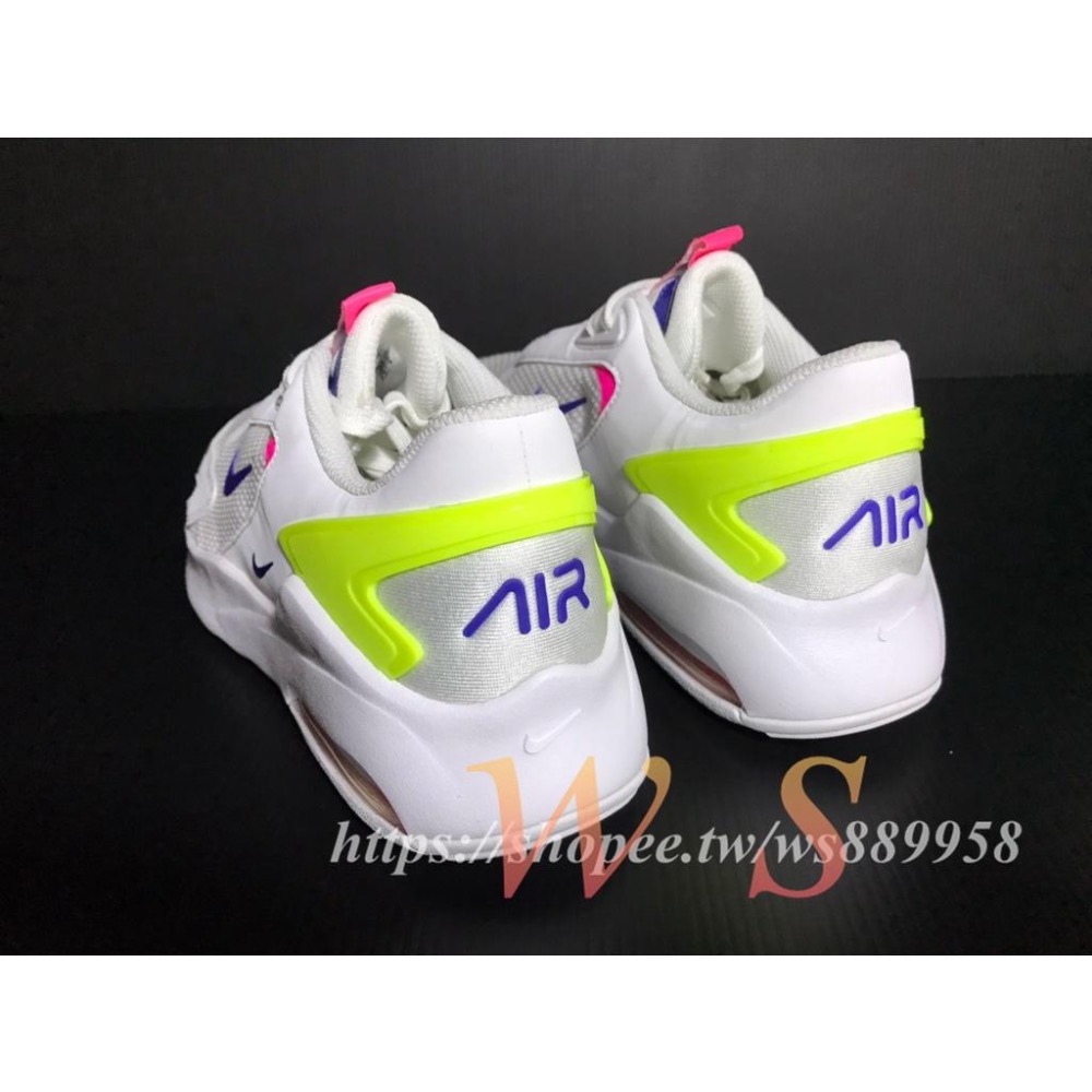 【WS】NIKE W  AIR MAX BOLT AMD 女 復古 氣墊 休閒慢跑鞋 小白鞋 DD2975-100-細節圖4